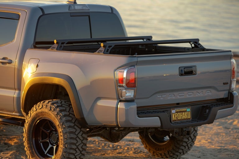 DRT Fabrication Lo-Pro bedbars for Tacoma (2005-2023)