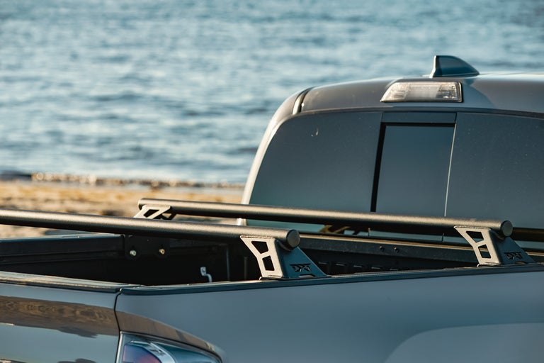 DRT Fabrication Lo-Pro bedbars for Tacoma (2005-2023)