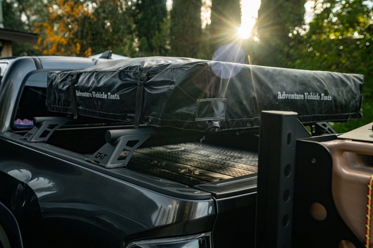 DRT Fabrication Lo-Pro bedbars for Tacoma (2005-2023)