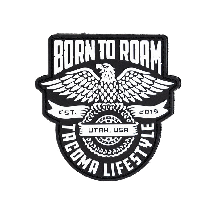 Tacoma Lifestyle Born To Roam Patch