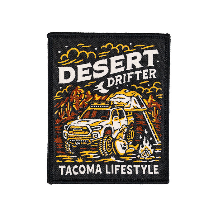 Tacoma Lifestyle Desert Drifter Patch