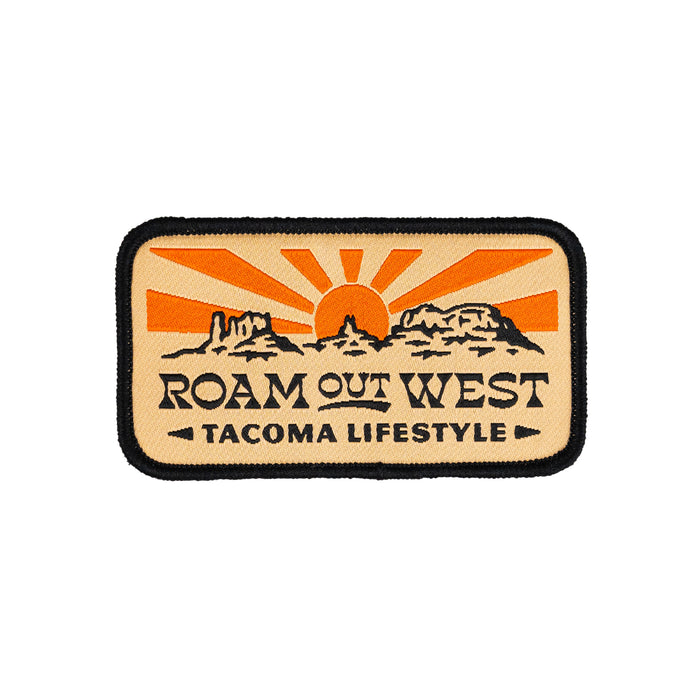 Tacoma Lifestyle Roam Out West Quicksand Patch
