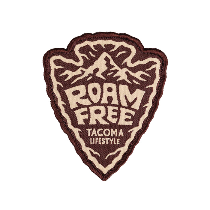 Tacoma Lifestyle Roam Free Patch