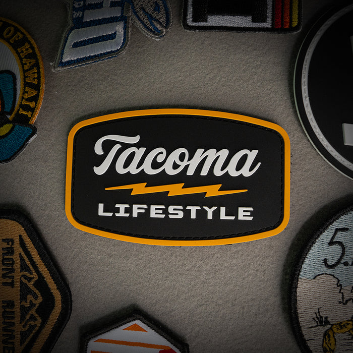 Tacoma Lifestyle Moto Patch