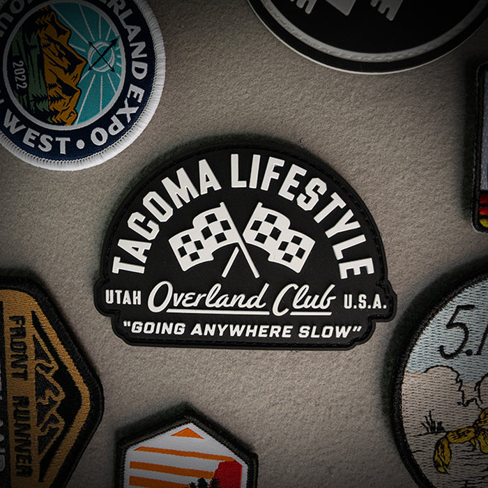 Tacoma Lifestyle Overland Club Patch