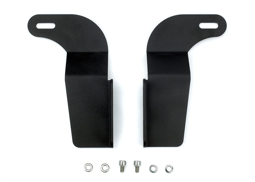 Cali Raised 32" Lower Bumper LED Light Bar Mounting Brackets For Tacoma (2005-2015)