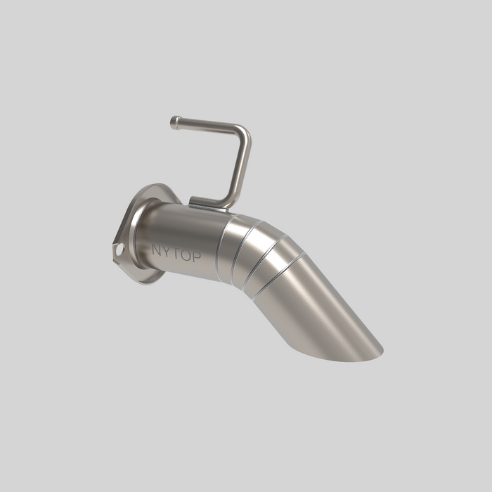 NYTOP Titanium Axle Dump Exhaust Tip For Tacoma (2024-Current)