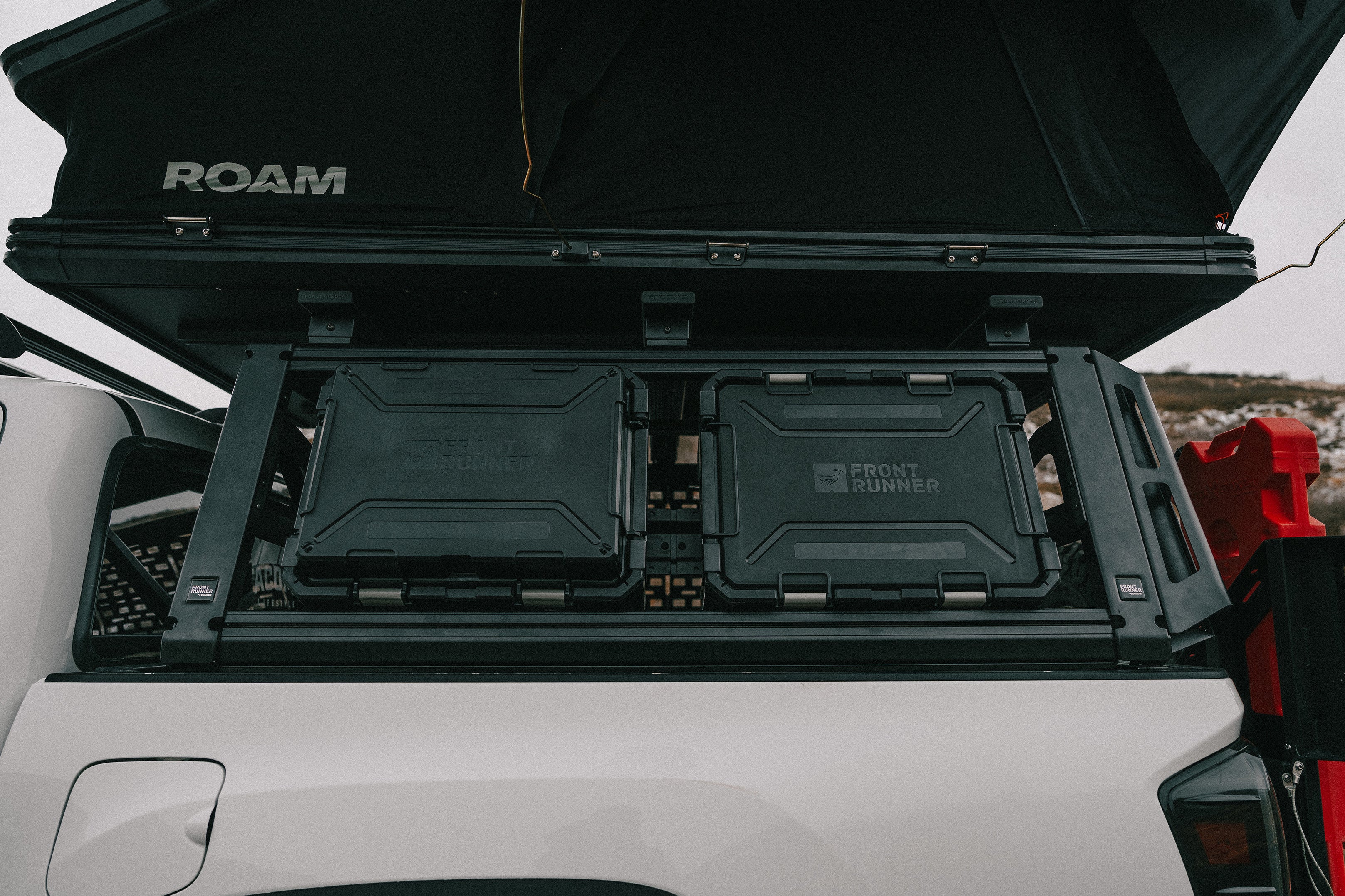 Front Runner Pro Bed Rack System For Tacoma (2016-2023) — Tacoma Lifestyle