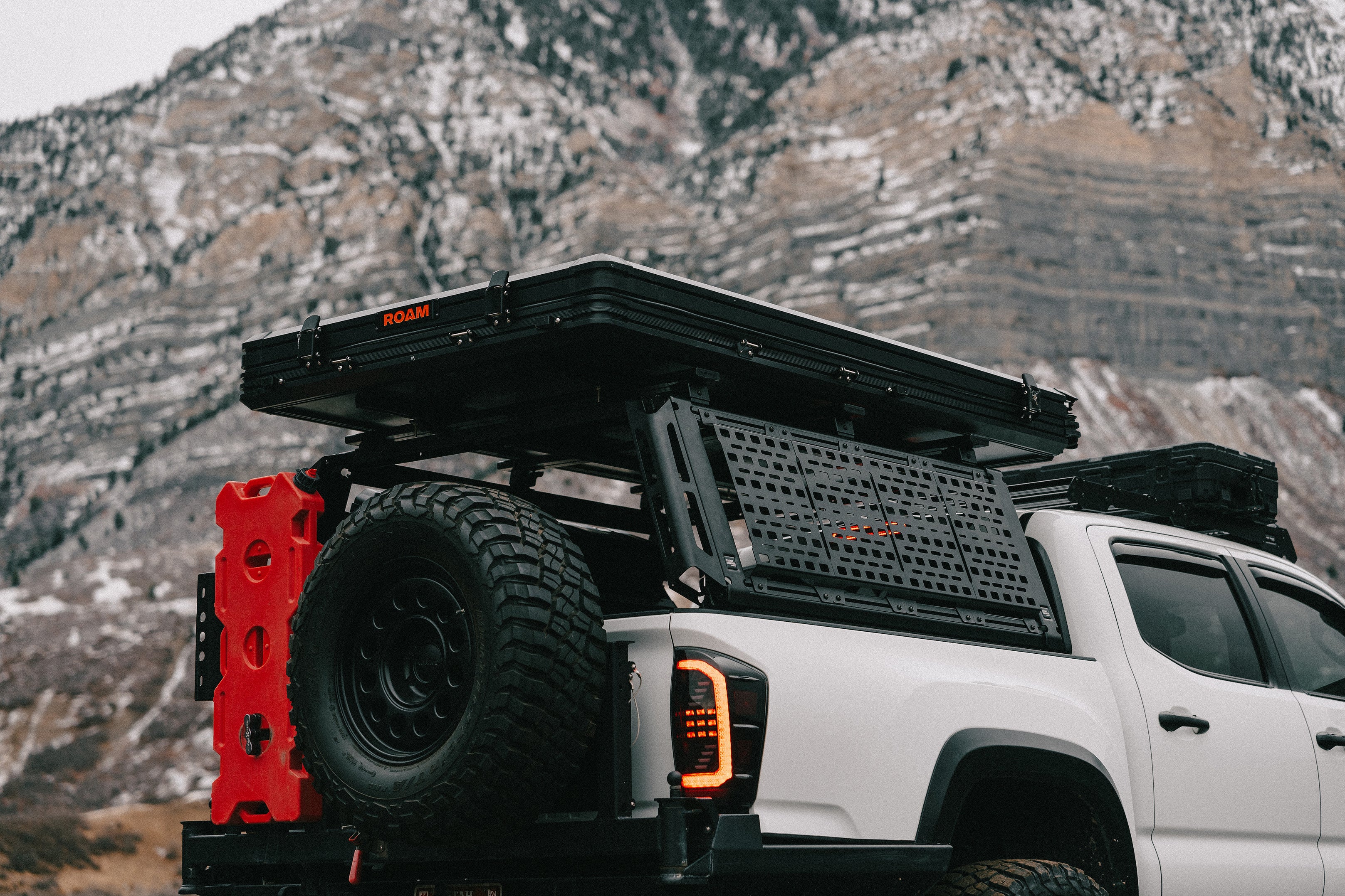 Front Runner Pro Bed Rack System For Tacoma (2016-2023) — Tacoma Lifestyle