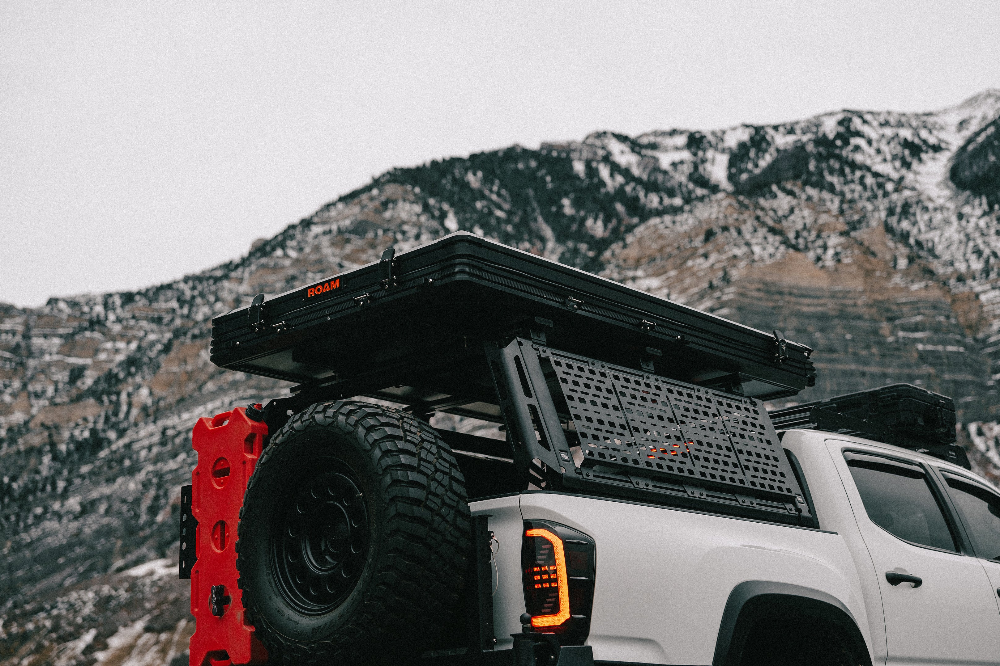 Front Runner Pro Bed Rack System For Tacoma (2016-2023) — Tacoma Lifestyle