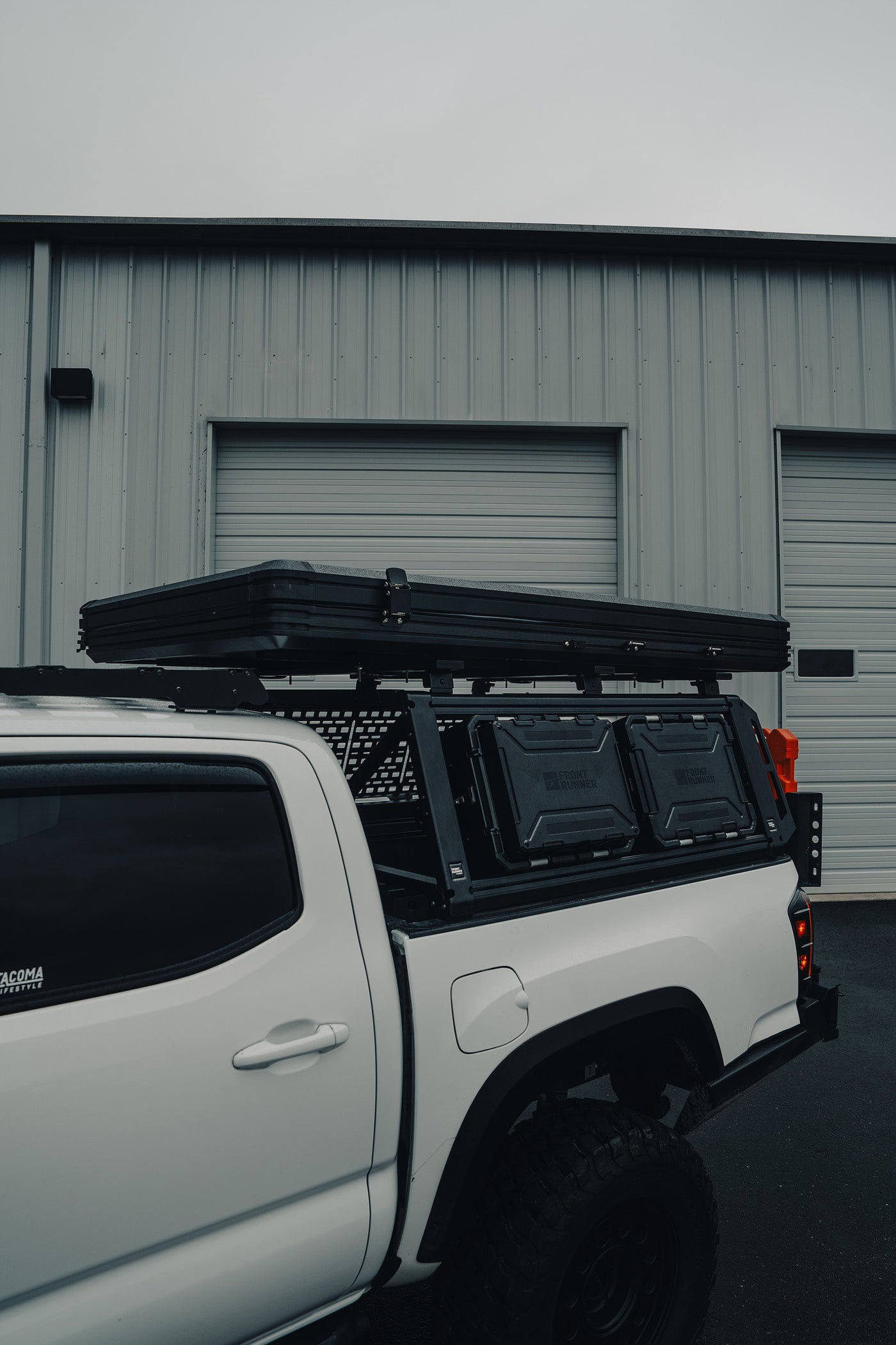 Front Runner Pro Bed Rack System For Tacoma (2016-2023) — Tacoma Lifestyle