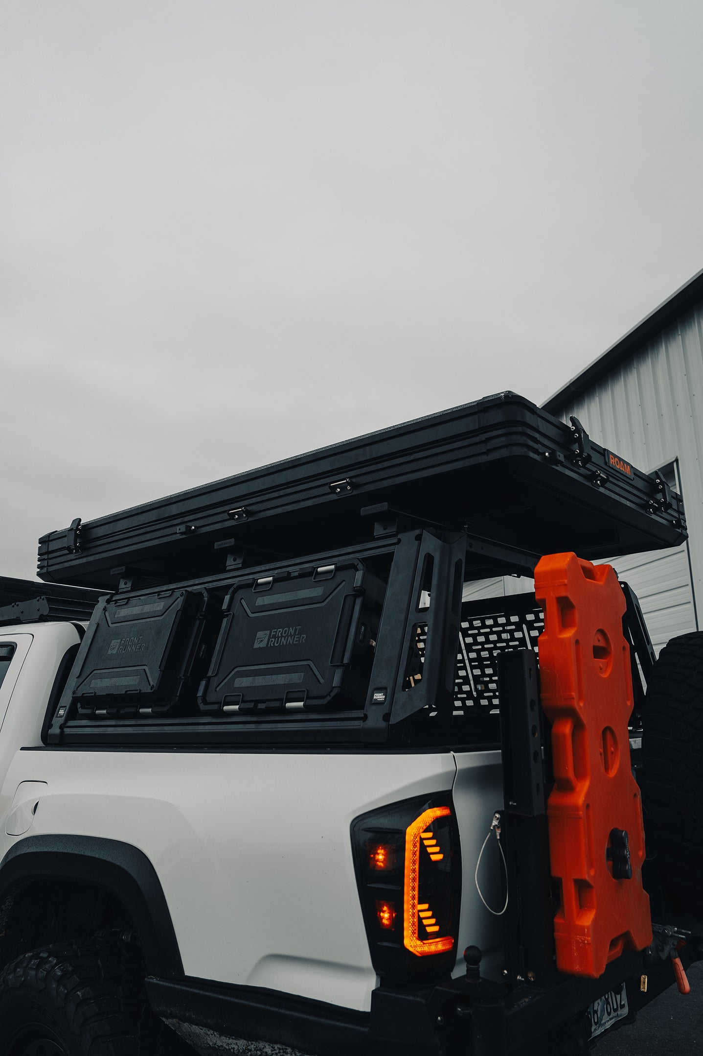 Front Runner Pro Bed Rack System For Tacoma (2016-2023) — Tacoma Lifestyle