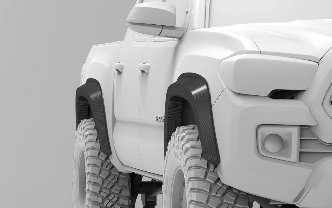 NYTOP Fender Flare Kit For Tacoma (2016-2023)