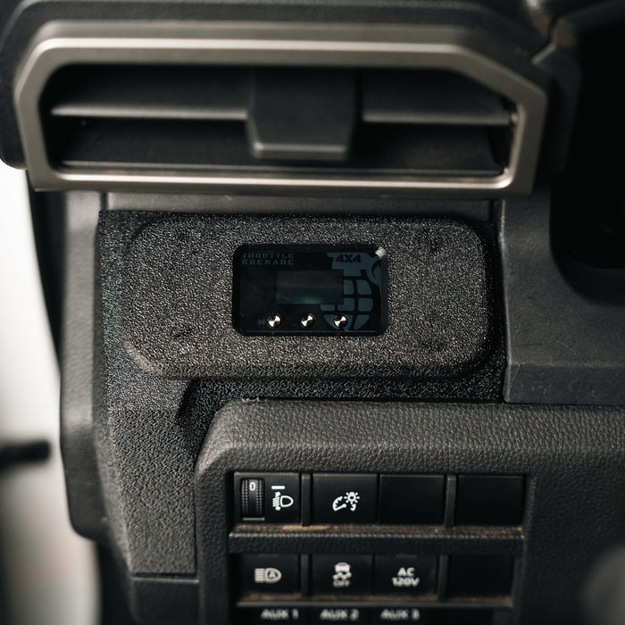Tacoma Lifestyle Throttle Grenade Mount For Tacoma (2024-Current)