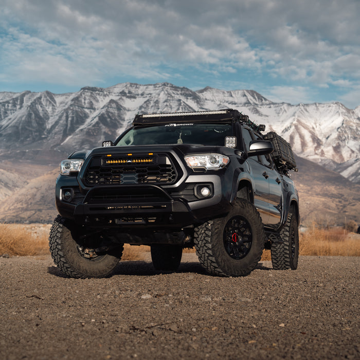 Tacoma Lifestyle Alpine Series Front Bumper For Tacoma (2016-2023)