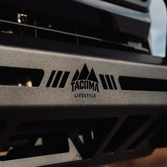 Tacoma Lifestyle Alpine Series Front Bumper For Tacoma (2016-2023)