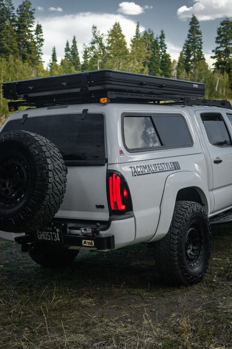 Tacoma Lifestyle Bedside Decal for Tacoma