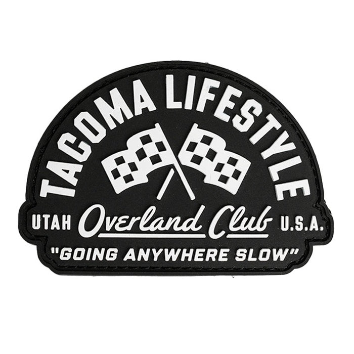 Tacoma Lifestyle Overland Club Patch