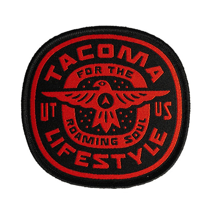 Tacoma Lifestyle Compass Patch
