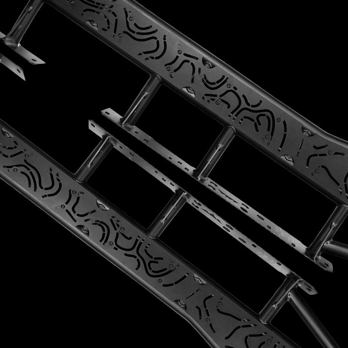 Tacoma Lifestyle Alpine Series Bolt-On Rock Sliders For Tacoma (2024-Current)