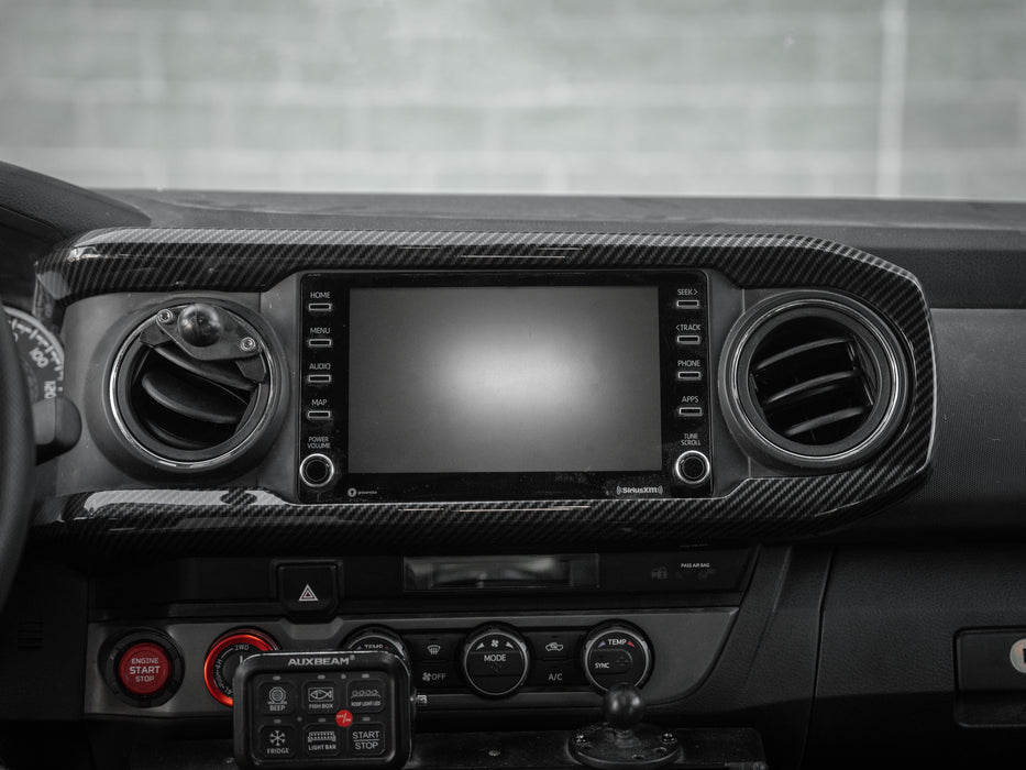 Center Console Overlays For Tacoma (2016-2023)