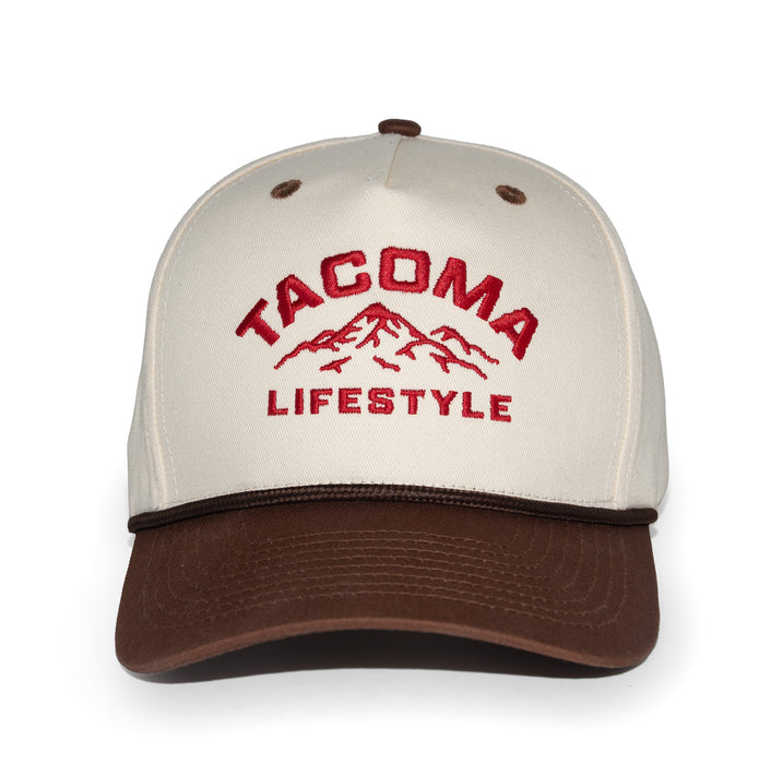 Tacoma Lifestyle Brown Wasatch Hat
