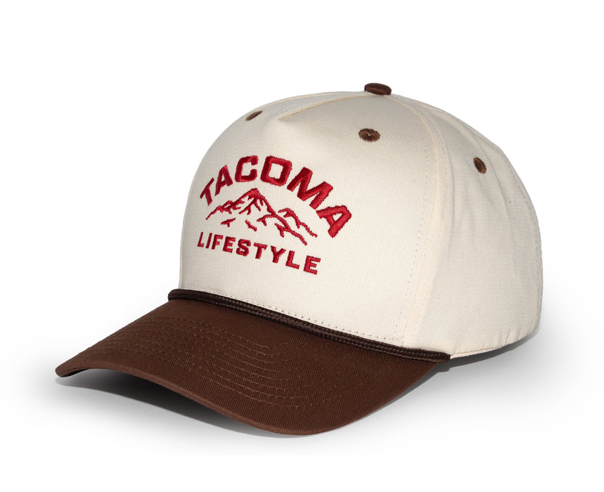 Tacoma Lifestyle Brown Wasatch Hat