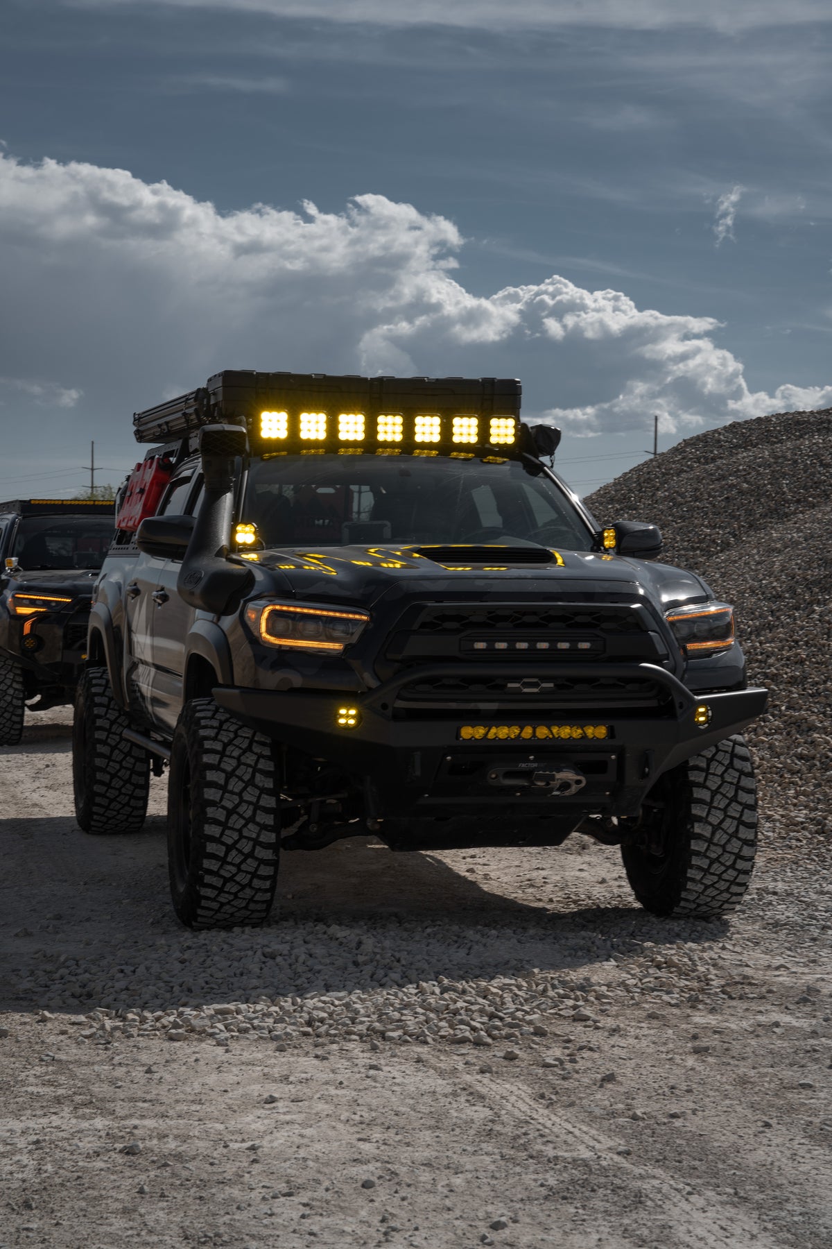 Diode Dynamics SS5 CrossLink 7-Pod LED Light Bar — Tacoma Lifestyle