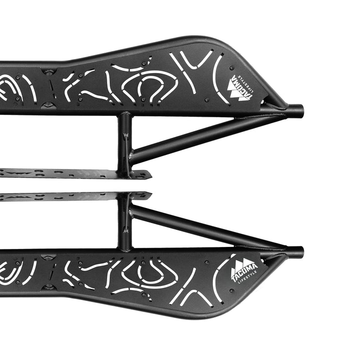 Tacoma Lifestyle Alpine Series Bolt-On Rock Sliders for Tacoma (2005-2023)