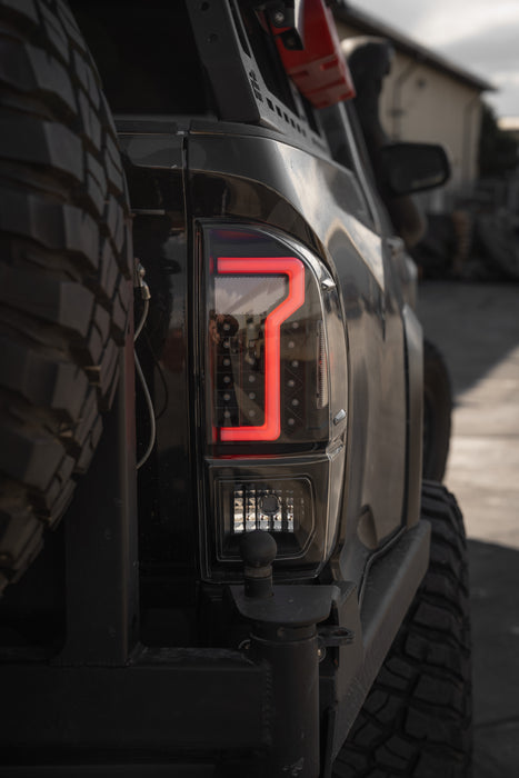 Tacoma Lifestyle LED Tail Lights For Tacoma (2016-2023)