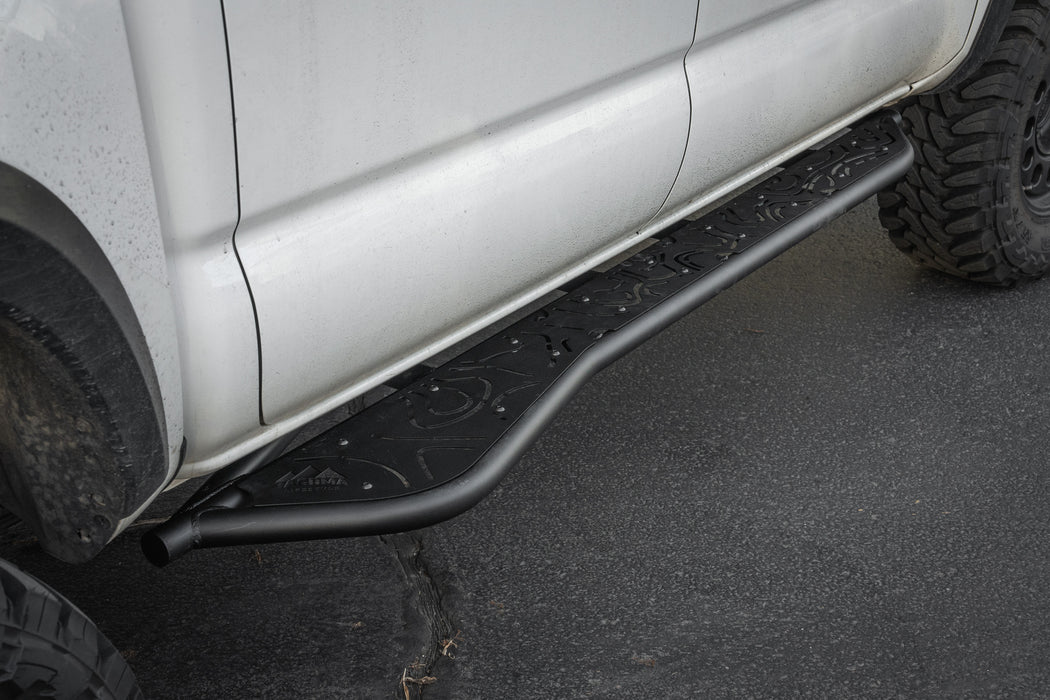 Tacoma Lifestyle Alpine Series Bolt-On Rock Sliders for Tacoma (2005-2023)