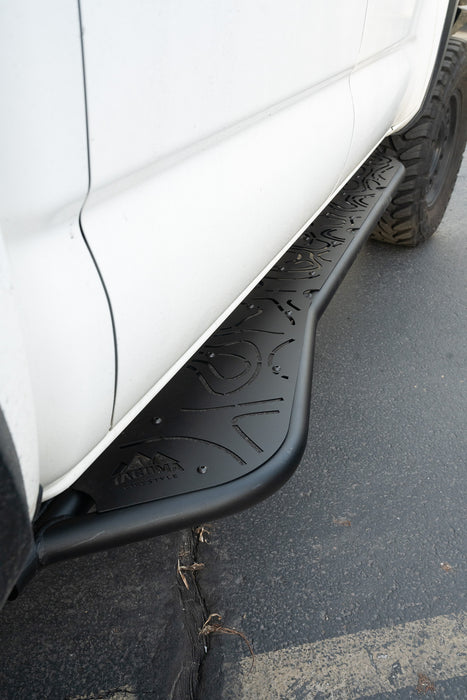 Tacoma Lifestyle Alpine Series Bolt-On Rock Sliders for Tacoma (2005-2023)
