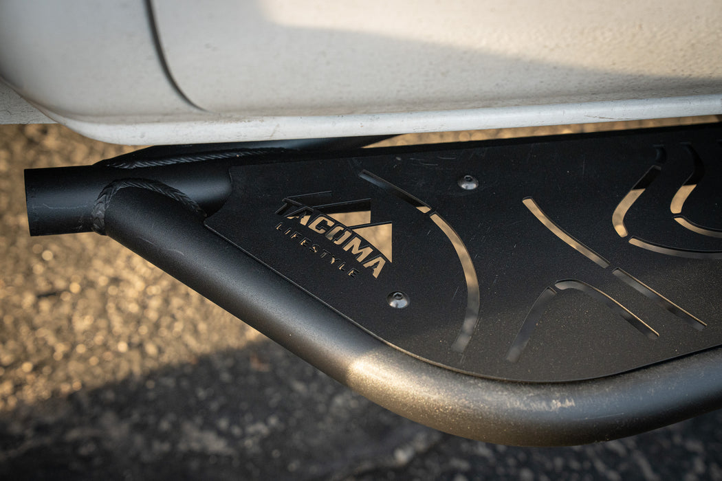 Tacoma Lifestyle Alpine Series Bolt-On Rock Sliders for Tacoma (2005-2023)