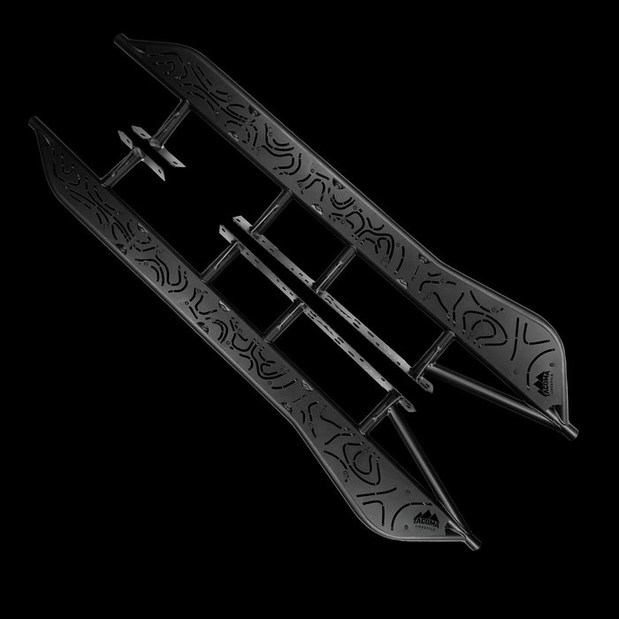 Tacoma Lifestyle Alpine Series Bolt-On Rock Sliders for Tacoma (2005-2023)