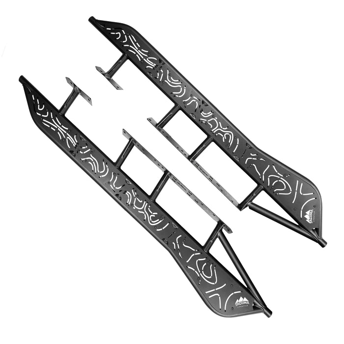 Tacoma Lifestyle Alpine Series Bolt-On Rock Sliders for Tacoma (2005-2023)