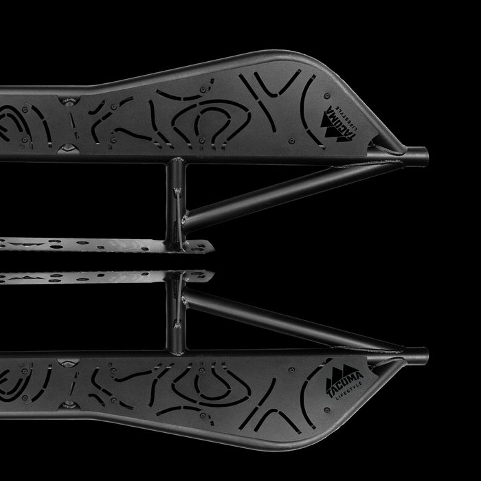 Tacoma Lifestyle Alpine Series Bolt-On Rock Sliders for Tacoma (2005-2023)