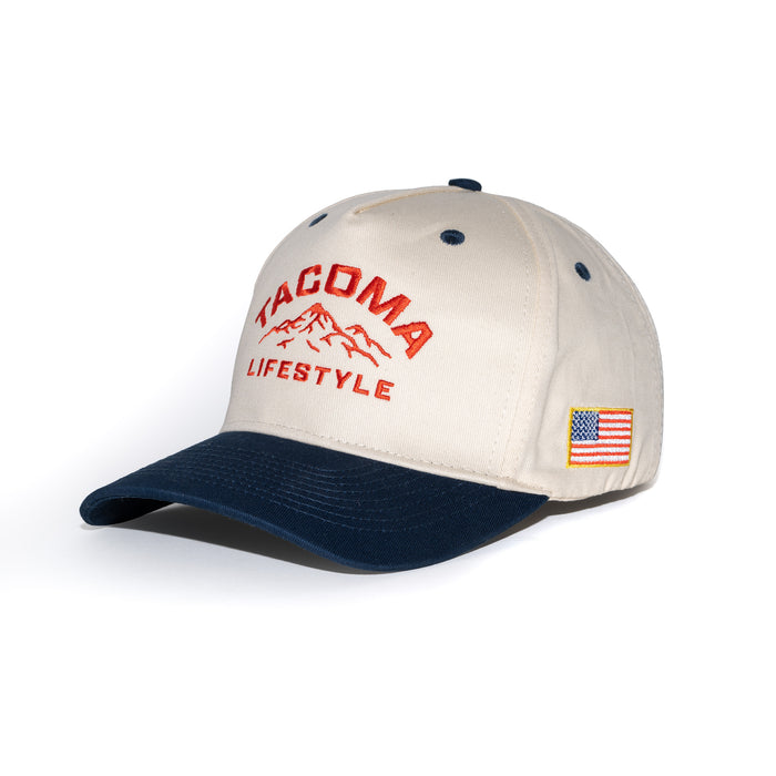 Tacoma Lifestyle Flag Wasatch Hat