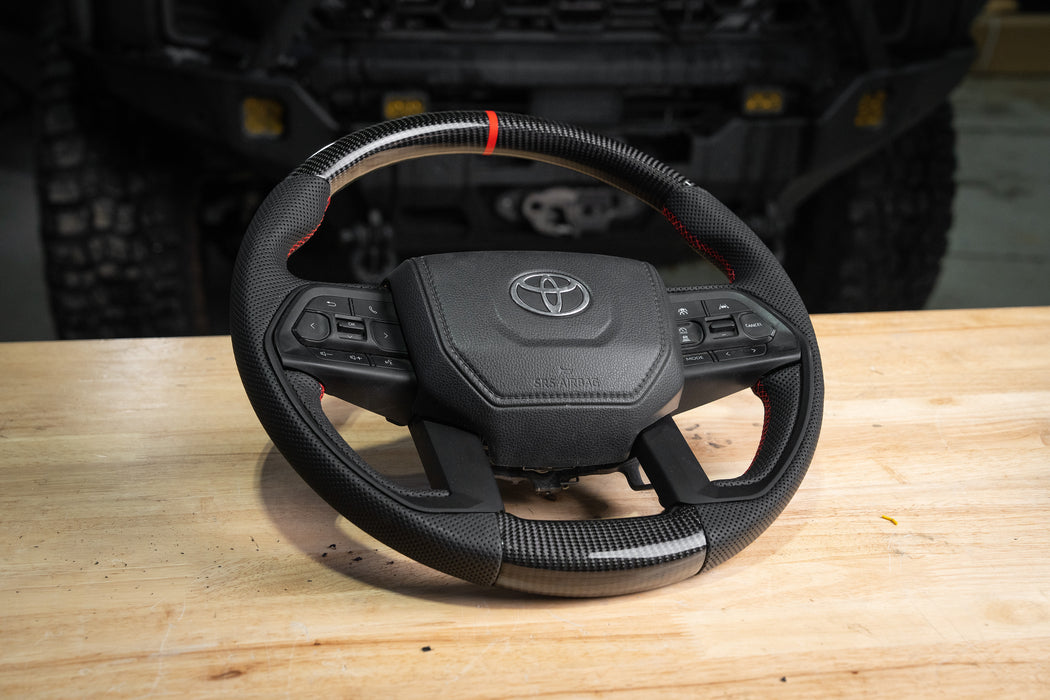 Tacoma Lifestyle Carbon Fiber Steering Wheel For Tacoma (2024-Current)