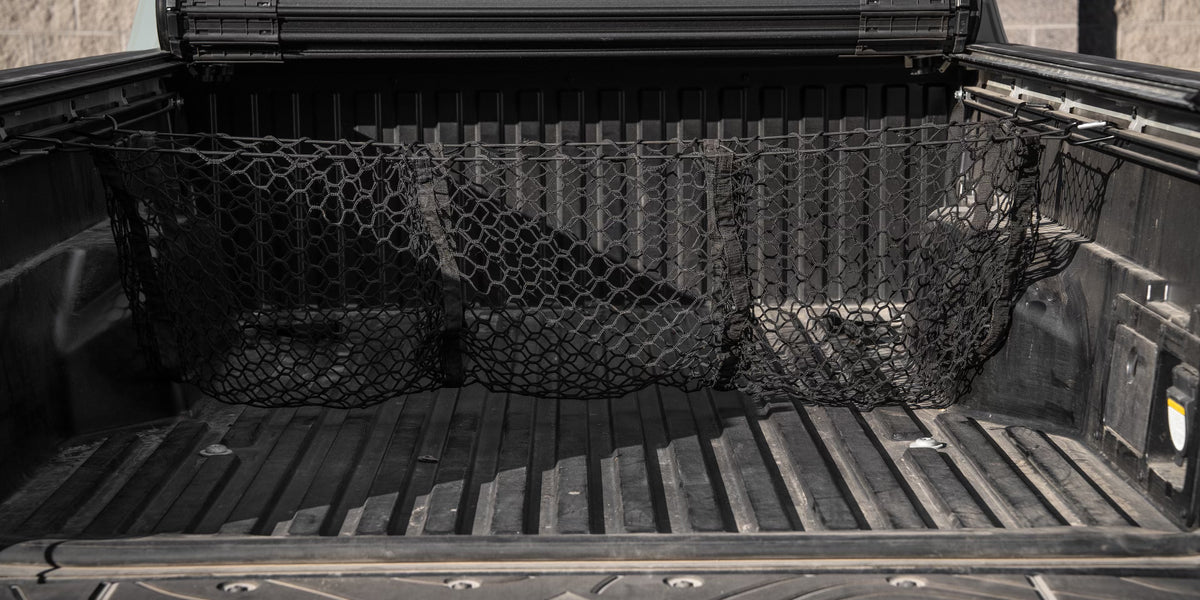 Bed Storage Net For Tacoma (1996-2025) — Tacoma Lifestyle