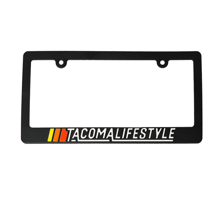 Stainless Steel License Plate Frame For Toyota Tacoma – Rust-Free, Unbranded