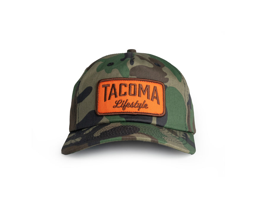 Tacoma Lifestyle Woodland Camo Hat