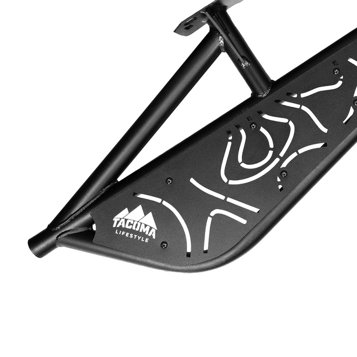Tacoma Lifestyle Alpine Series Bolt-On Rock Sliders for Tacoma (2005-2023)