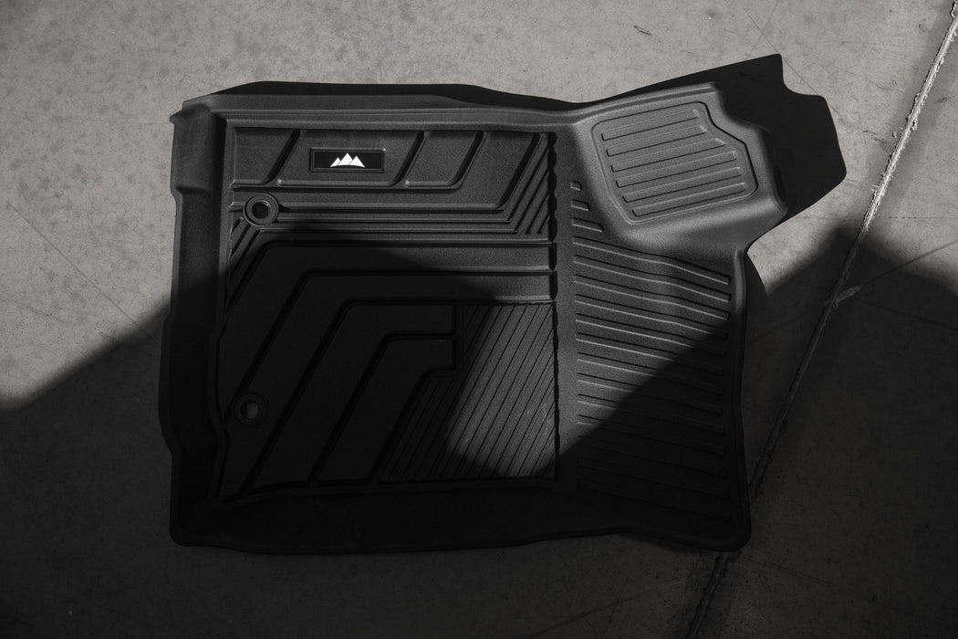 Tacoma Lifestyle Heavy Duty Floor Mats for Tacoma (2016-Current)