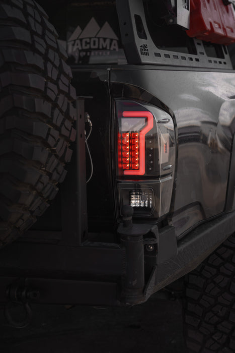 Tacoma Lifestyle LED Tail Lights For Tacoma (2016-2023)