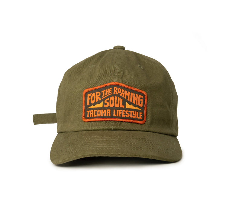 Tacoma Lifestyle For The Roaming Soul Green Hat
