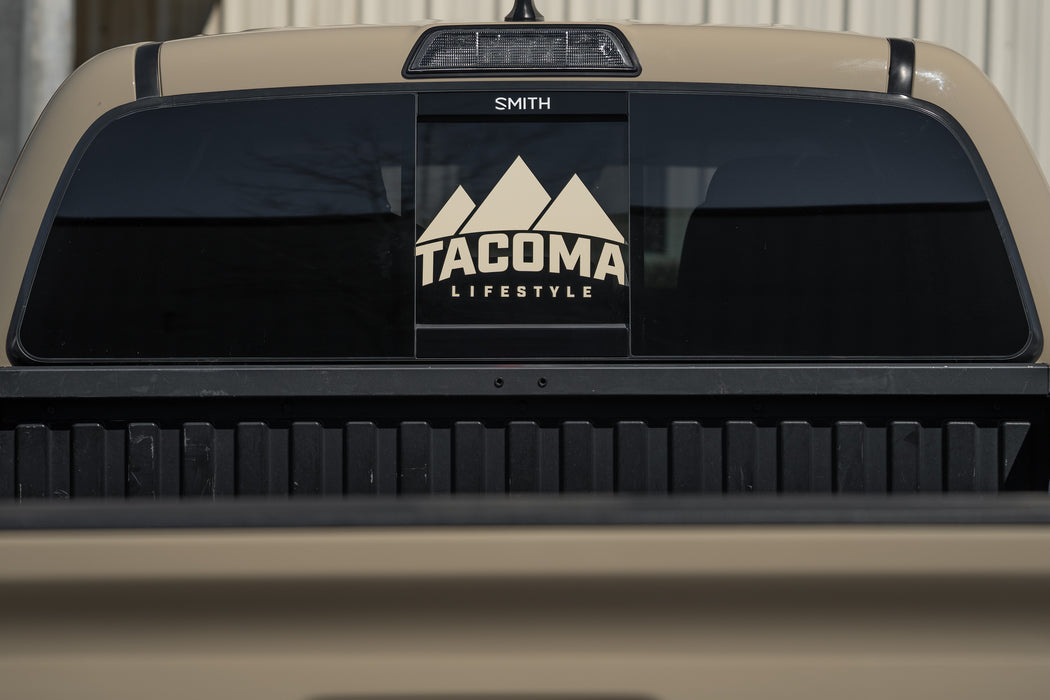 Tacoma Lifestyle Rear Window Decal