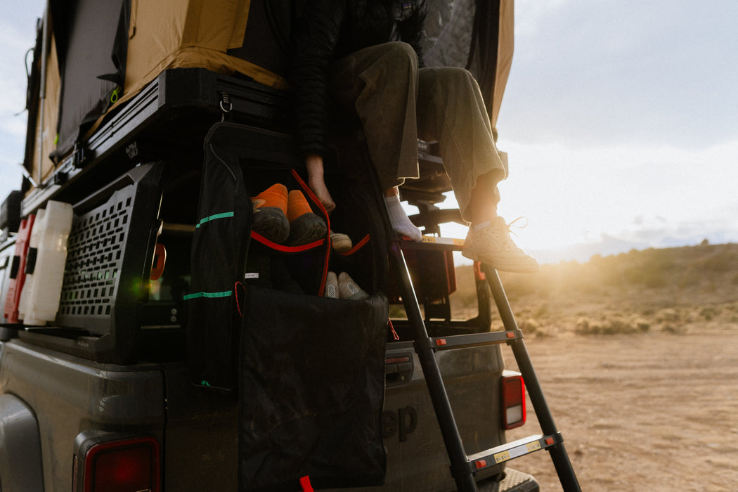 Intrepid Shoe Bag Storage System