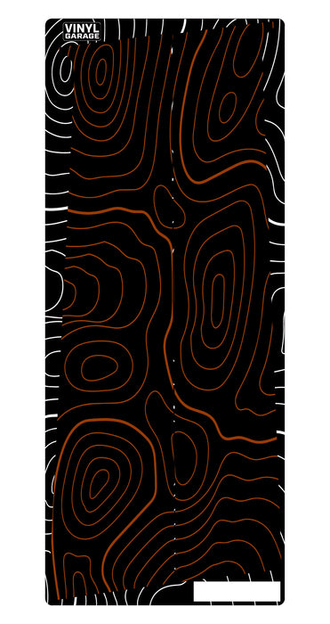 Vinyl Garage Topo B Pillar Decals For Tacoma (2024-Current)