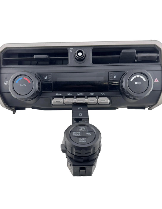 Teton Workshop Knob Covers For Tacoma (2024-Current)