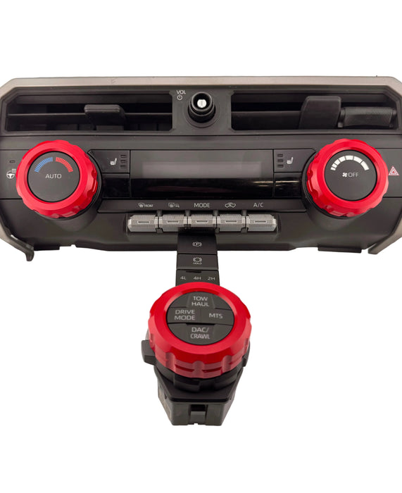 Teton Workshop Knob Covers For Tacoma (2024-Current)